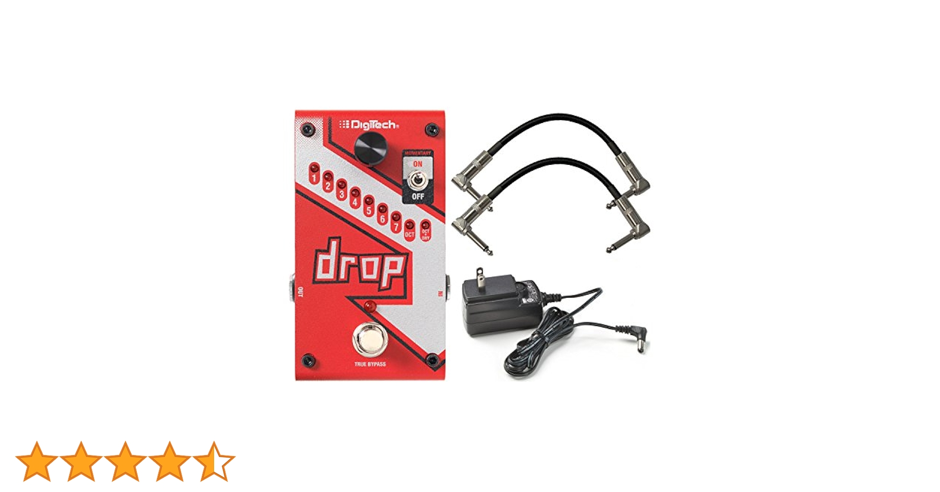 デジテック　ドロップ　新品同様 DigiTech DROP ピッチシフター エフェクター デジテック